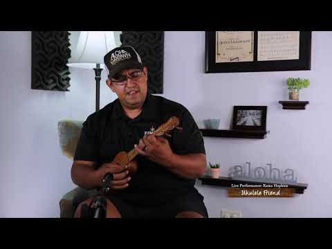 Vintage Ukulele: Kama Hopkins and 1895 Manuel Nunes Ukulele