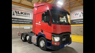 Tracteur routier Renault T460 COMFORT *EURO 6* 6X2 TRACTOR UNIT – 2018 – FJ18 UDU à vendre - Image 4 | Autoline ML Tracteur routier Renault T460 COMFORT *EURO 6* 6X2 TRACTOR UNIT – 2018 – FJ18 UDU | Image 4 - Autoline