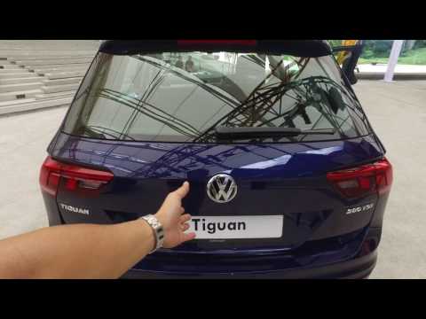 【Cantonese language - 粤语】2017 Volkswagen Tiguan 1.4TSI Evo Malaysia 正式推介