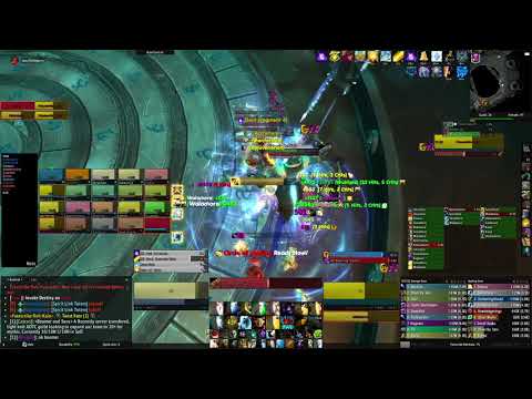 Just Pump Bro vs Fatescribe Roh-Kalo (Heroic) - Sanctum of Domination (Holy Priest PoV)