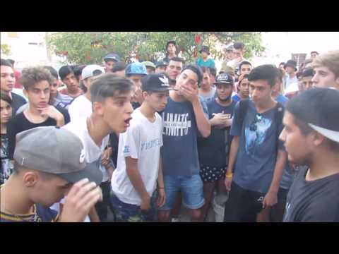 MULTIFRUTA vs NTC GASTO DAYNEXT | 8vos | 3ra Fecha | El Campito Free | 29/1/17