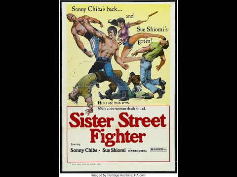 Weird-O-Rama episode #124: Sister Street Fighter