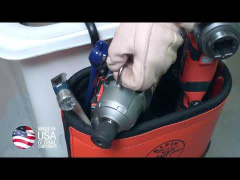Klein Orange Hard Body Bag (NO) Handles- Kickstand 5144BHB