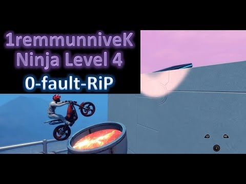 1remmunniveK - [0-fault-RiP] [Ninja Level 4] - Trials Fusion