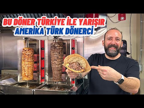 Bu Döner Türkiye ile Yarışır: Amerika'da Türk Döneri Turkish Gyro