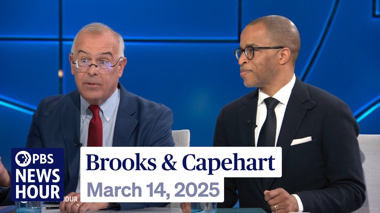 Brooks and Capehart on the Democratic division over the stopgap funding bill
