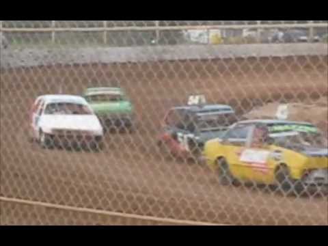 Ellenbrook Speedway Junior Sedan Rollover