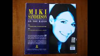 MIKI SANDERSON - ON THE RADIO (CLUB VERSION) ITALODANCE 1999