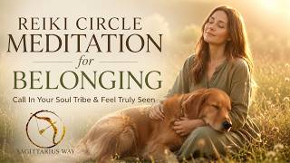 Reiki Circle Meditation for Belonging Call In Your Soul Tribe & Feel Truly Seen