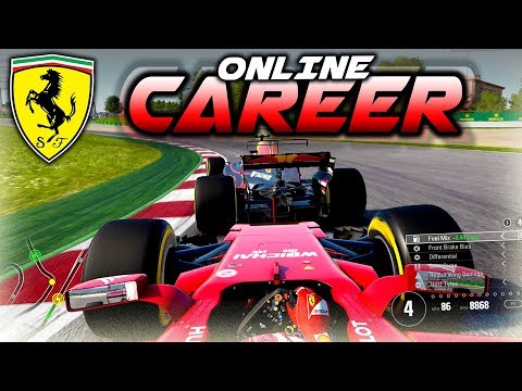BEST BATTLE OF THE SEASON SO FAR! - F1 2017 Online Career Mode Part 5