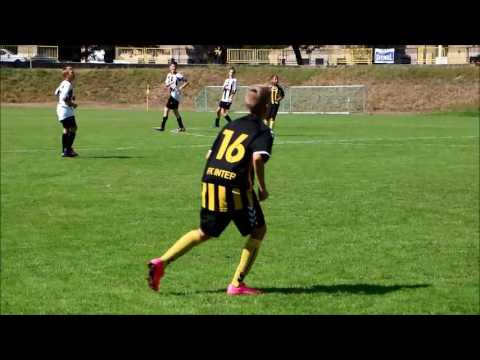 MZ U14, I.LSŽ: FK Inter Bratislava - Spartak  Myjava 3:0 (3.9.2016)