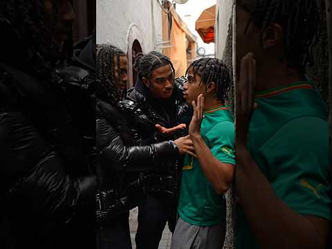 Noah arnaque Isma et Elias au Maroc 🇲🇦