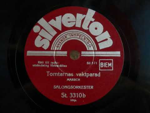 Einar Groths orkester - Tomtarnas vaktparad (Heinzelmännschens Wachtparade)