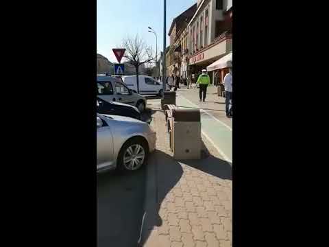 Controale in Piata Iosefin din Timisoara 11 aprilie 2020  Stare de urgenta