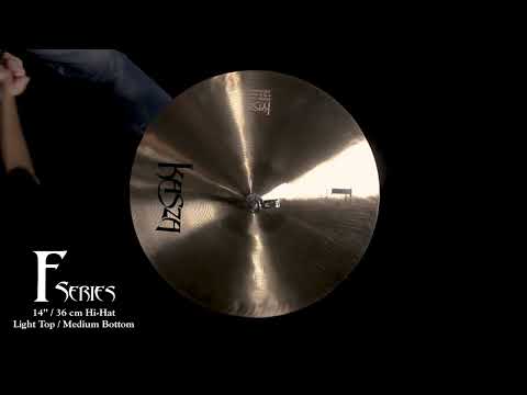 Kasza F14HHLM 14" Hi-Hat Cymbals