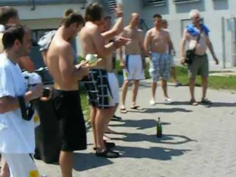 Fotbal Haná slaví postup do I A třídy