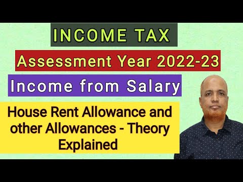 Income Tax I Assessment Year 2022 23 I Introduction of the subject I Hasham Ali Khan I