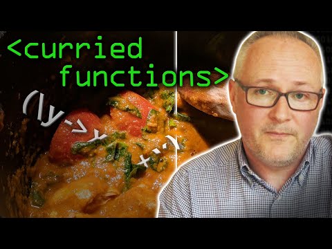 Curried Functions - Computerphile