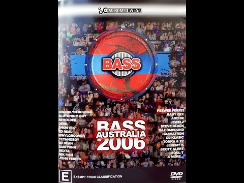 Bass Station Australia 2006 - The DVD -