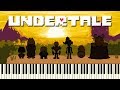 Undertale – Undertale [Piano]