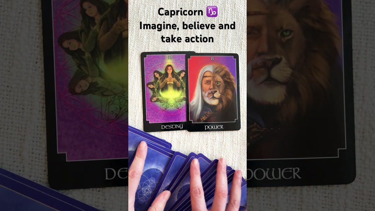 Capricorn #shorts #shortvideos #shortfeed #capricorn #capricorntarot #capricornreading