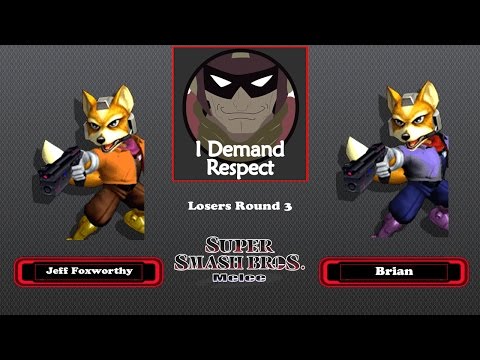 IDR2 - Jeff Foxworthy v. Brian - Losers Round 3