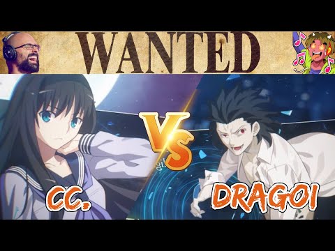 FIRST TITLE DEFENSE? CC (Akiha) vs Dragoi (Roa) FT7 - WANTED Melty 3