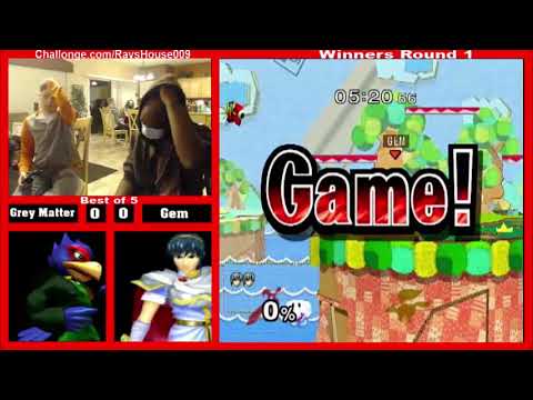 GreyMatter (Falco) vs. Gem (Marth) - Winners Round 2 #009