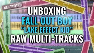 Fall Out Boy &quot;Lake Effect Kid&quot; raw multi-tracks [UNBOXING]