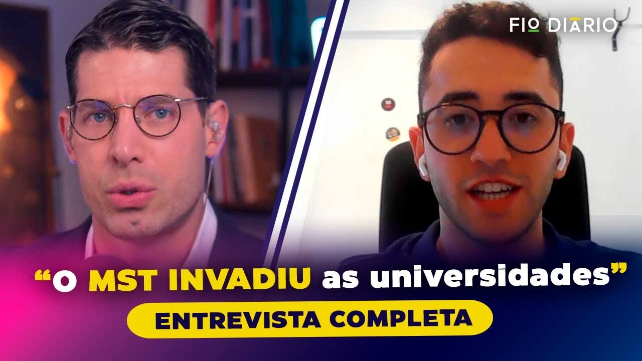 💣VEREADOR faz GRAVE DENÚNCIA sobre o MST - na ÍNTEGRA