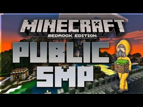 Smart Gamerz - Join my NEW SMP for 1.19 Minecraft BEDROCK!