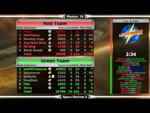 Laserforce ANZSM2009 - R3M05 - AUCK V OAK-B - G1 (Part 2).avi