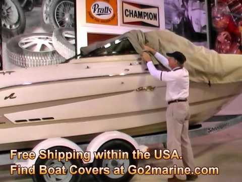 Boat Cover Installation Instructions by Taylor Made