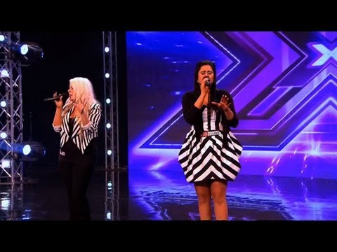 2 Shoes' audition - The X Factor 2011 (Full Version)