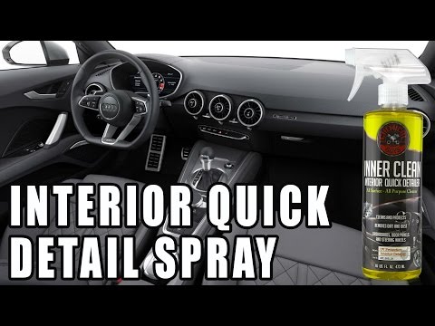 How To Clean Dashboards - Chemical Guys InnerClean