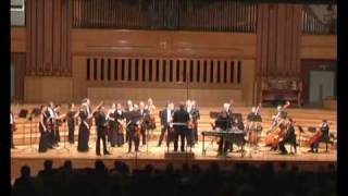 Lera Auerbach , Dialogues on Stabat Mater , Charlemagne Orchestra , Part 1