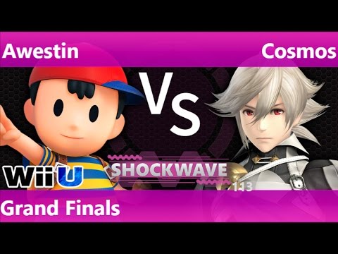 SW 113 - SS | Awestin (Ness) vs Cosmos (Corrin) Grand Finals - Smash 4