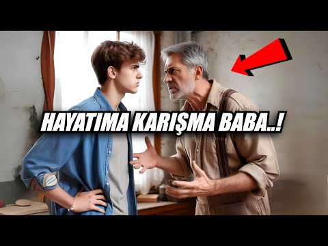 Babasıyla Tartışan Genç, Evi Terk Etti, Gitti..! İbretlik Baba-Oğul Hikayesi