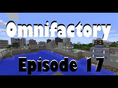 Omnifactory | AE2 Charger| Ep 17 | Modded Minecraft