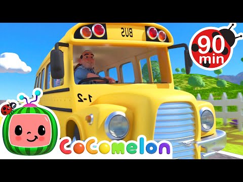 CoComelon – Wheels on the Bus | Learning Videos For Kids | Education Show For Toddlers