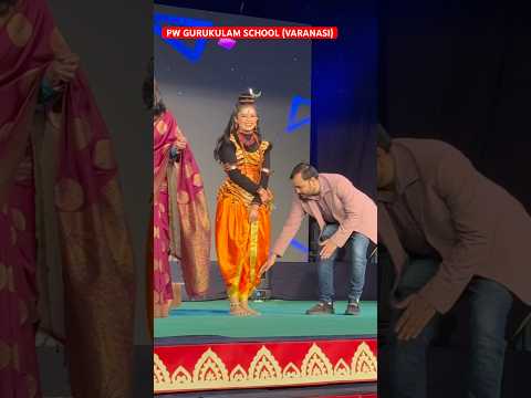 Alakh Sir in @theGurukulamSchool with Shivtandav Actor🥹 | #shorts #physicswallah #alakhpanday