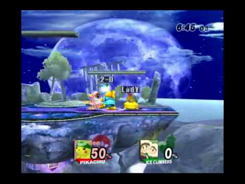 ZP-Jan- ESAM(Pikachu) vs. 2-DJeff(Ice Climbers) 2