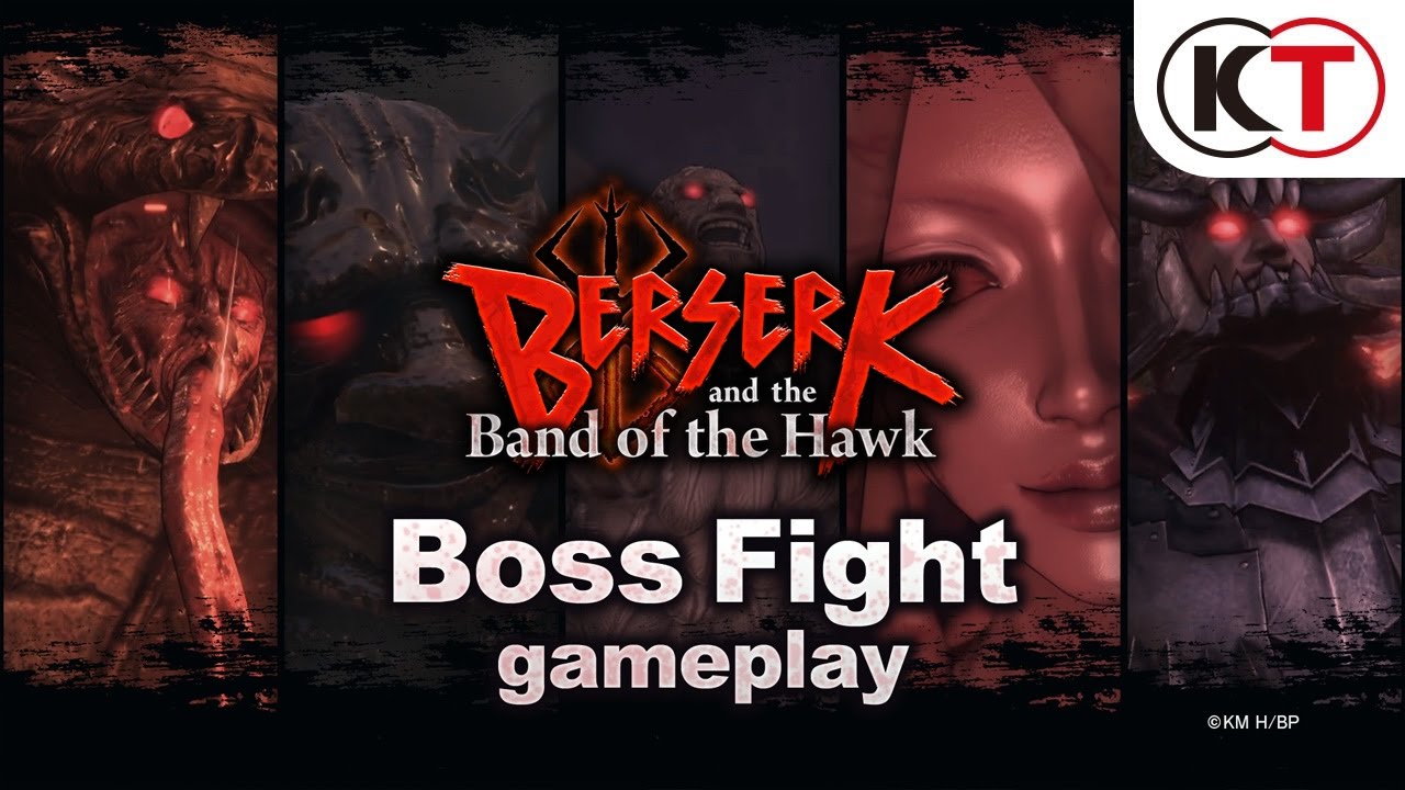 BERSERK AND THE BAND OF THE HAWK - BOSS FIGHT (GAMEPLAY) - YouTube