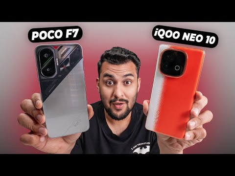 No CONFUSION Only FACTS ! - iQOO Neo 10 vs POCO F7
