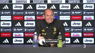 Juve, Allegri: Alla Juve giochi sempre per vincere. Chiesa? É importante per noi