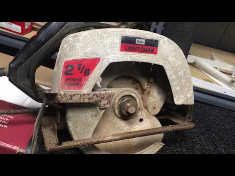No cost fix for a broken circular saw.