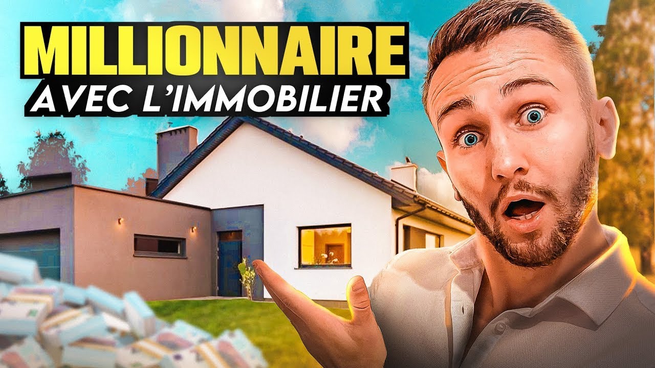 4 ÉTAPES POUR DEVENIR MILLIONNAIRE DANS L'IMMOBILIER