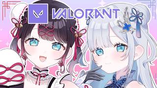 【VALORANT】花芽姉妹うお【ぶいすぽ/花芽なずな】