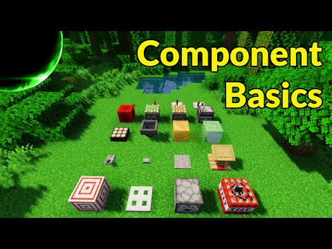 ZennsWorld - The Basics of Every Redstone Component | Minecraft Redstone Engineering Tutorial