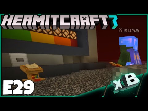 HermitCraft 7 | Button Sniping! [E29]